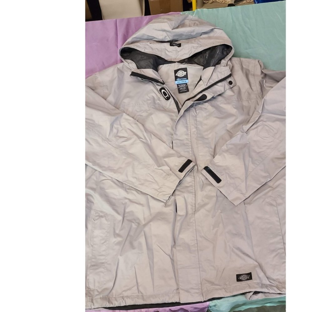 Storm by Dickies Me's Weatherproof Rainproof Windproof Jacket 2XL